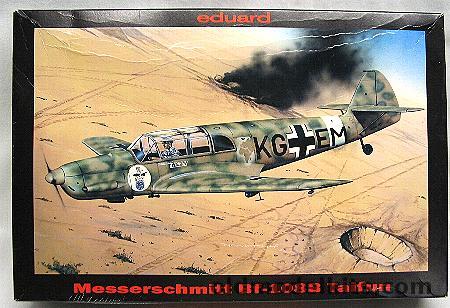 Eduard 1/48 Messerschmitt Bf-108B Taifun, 8052 plastic model kit